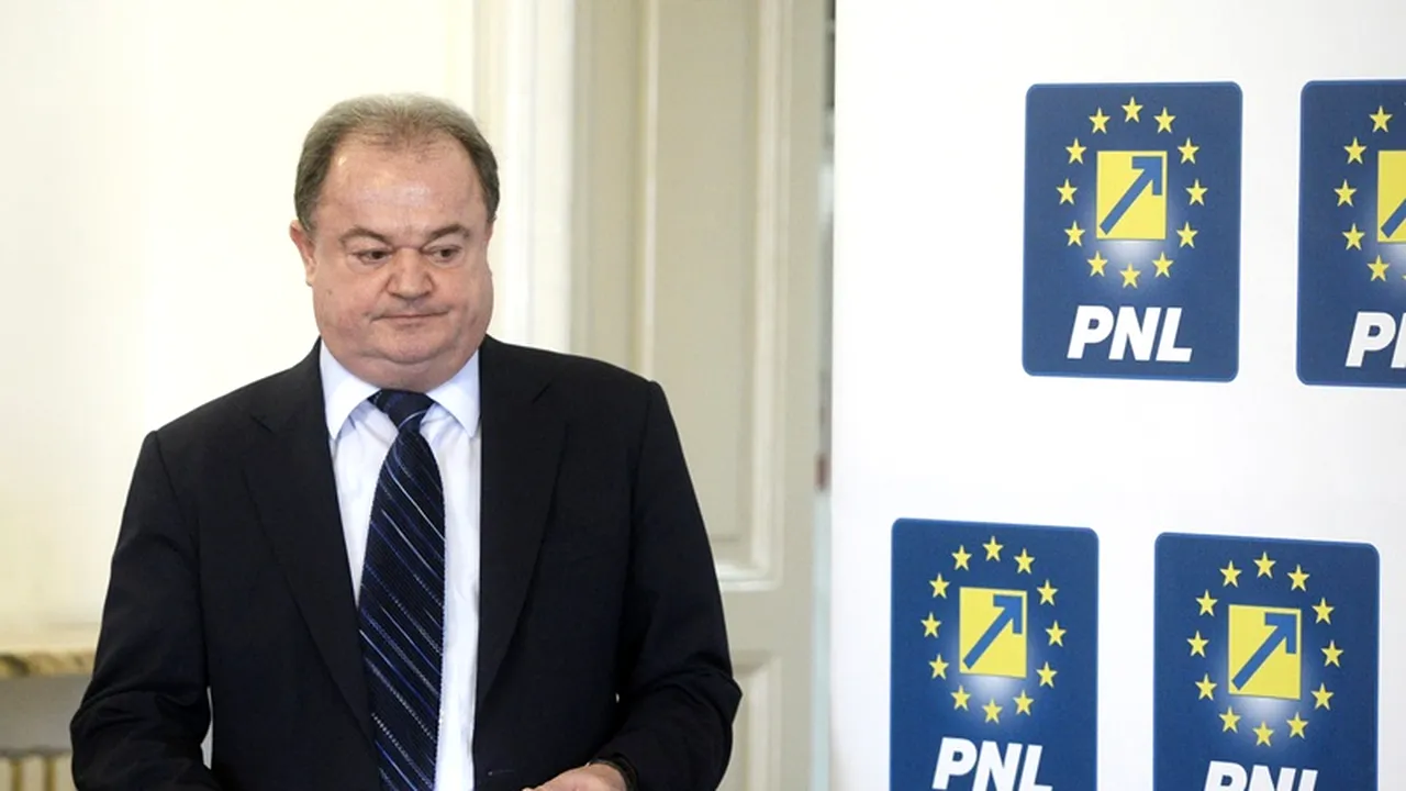 Noi acuzații pentru co-președintele PNL: Șeful Nei Guard spune că Blaga i-a cerut să-l ajute pe ginerele său cu firma de pază