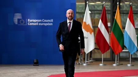 Charles Michel îndeamnă Israelul să evite atacurile asupra civililor din Fâșia Gaza