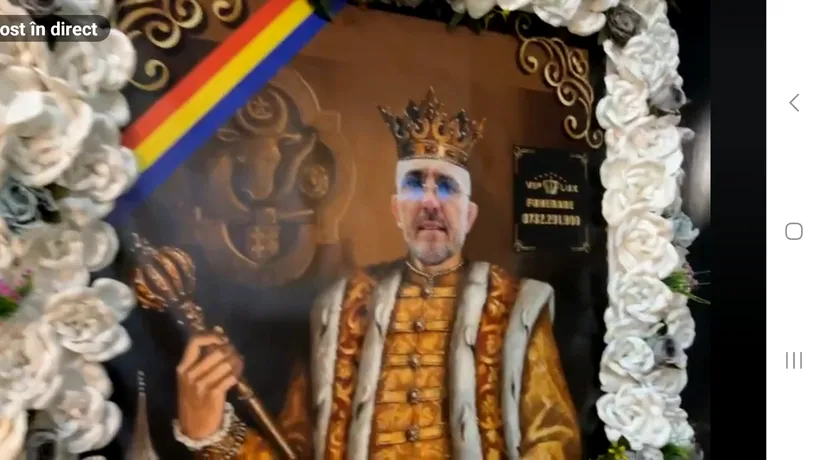 Imagini de la ÎNMORMÂNTAREA lui „Costel cel mare al Moldovei” / Liderul Clanului Corduneanu, condus, vineri, pe ultimul drum