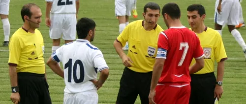 Doi arbitri <i class='ep-highlight'>armeni</i> suspendați pentru că au încercat să trucheze un meci din Liga Europa