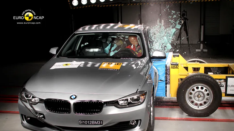Rezultate Euro NCAP pentru BMW Seria 3, Hyundai i30, Mazda CX-5 și Peugeot 208 