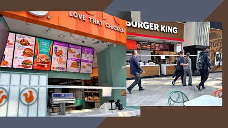 ANPC a tras obloanele la Auchan-ul din AFI Cotroceni/Toate zonele de fast-food au fost închise