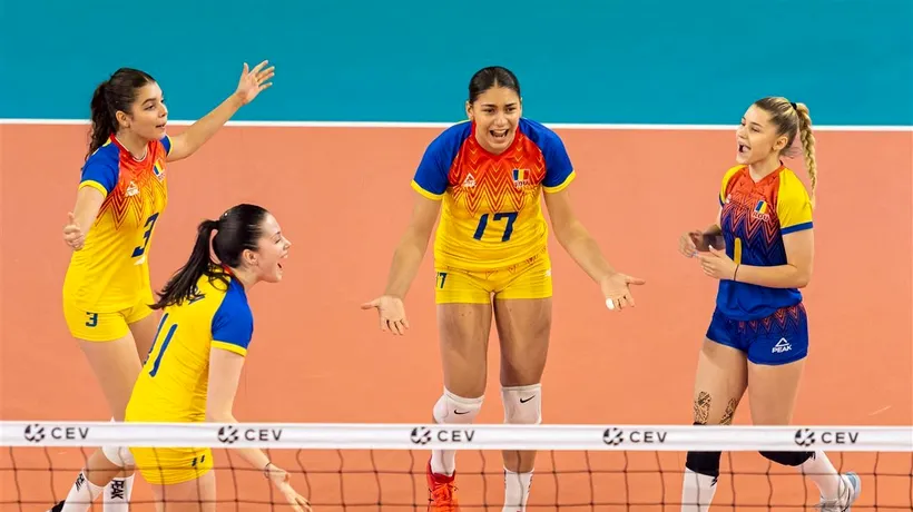 Noul fenomen din VOLEIUL feminin românesc! La 12 ani are 1.83 metri înălțime și poartă 46 la picior. „Colegii au crezut că sunt profesoara de sport”