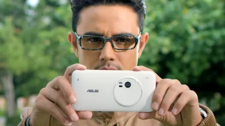 CES 2015. ASUS a lansat un smartphone-cameră cu zoom optic 3X
