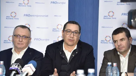 Demisie colectivă în Pro România: 16 deputați anunță plecarea. Daniel Constantin: s-au schimbat doctrina și idealurile