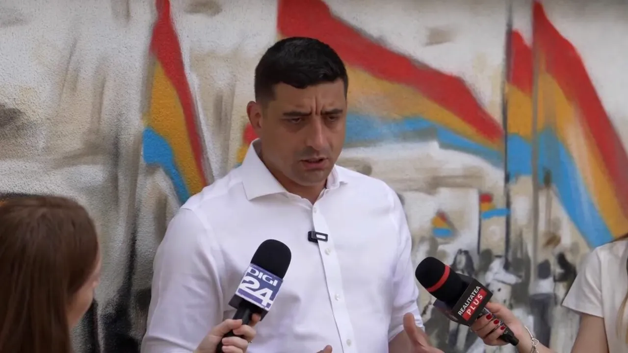 George Simion adună AUR la Congres / „Atacăm cu tărie alegerile PREZIDENȚIALE. Tot mai mulți colegi îmi propun acest lucru”