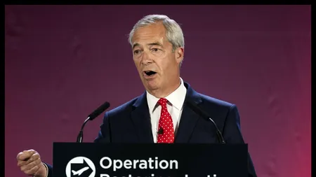 Nigel Farage: Dacă Reform UK câștigă alegerile, toți imigranții clandestini din Marea Britanie, reținuți, 600.000 deportați în primii CINCI ani