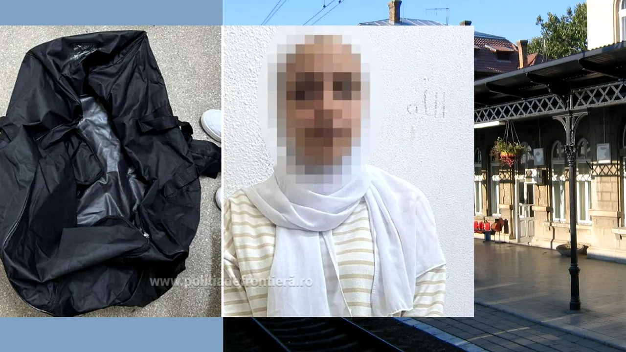 Un neamț a fost prins cu SORA-N GEANTĂ la Vama Curtici. Femeia călătorea confortabil într-un bagaj de mână, cu destinația Vest