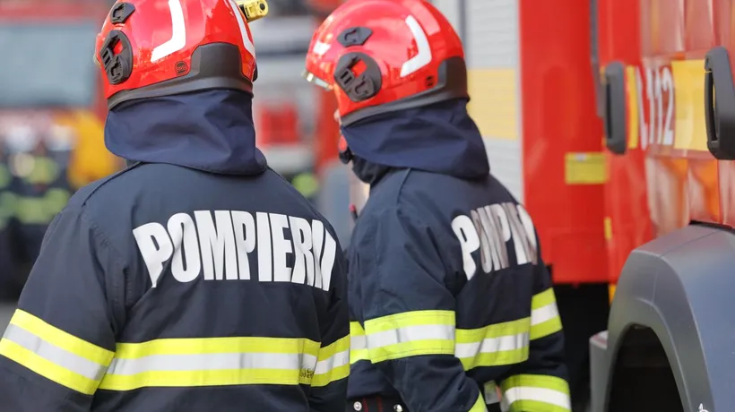 ALERTĂ de incendiu la Institutul de Fizică de la Măgurele. 11 autospeciale de pompieri au fost trimise la fața locului
