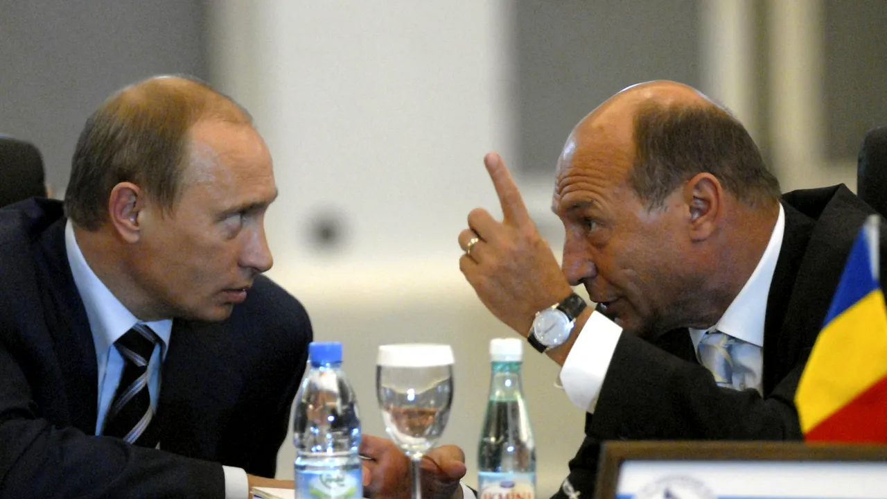 Băsescu: „Dacă vrem să ajutăm democrația din Ucraina, trebuie să acționăm la fel ca Federația Rusă