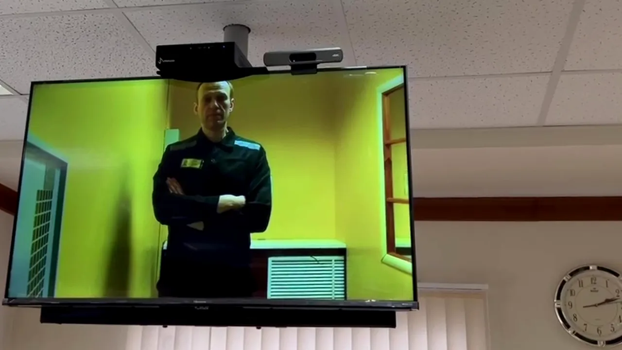 ”Ca sub Stalin” | Alexei Navalnîi, acuzat de EXTREMISM, cu o zi înaintea sentinței”: ”Condamnarea va fi lungă, scopul principal este intimidarea”