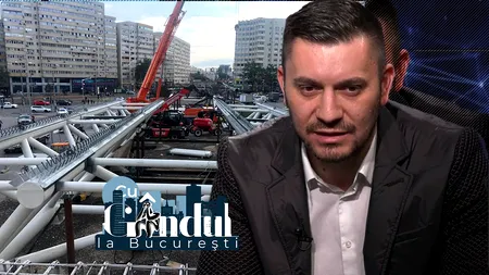Marius Coaje, fost consilier al primarului general: „Aștept cu nerăbdare să circul pe Pasajul Doamna Ghica. În 2020 am lăsat acolo ce vedeți și azi” | VIDEO EXCLUSIV