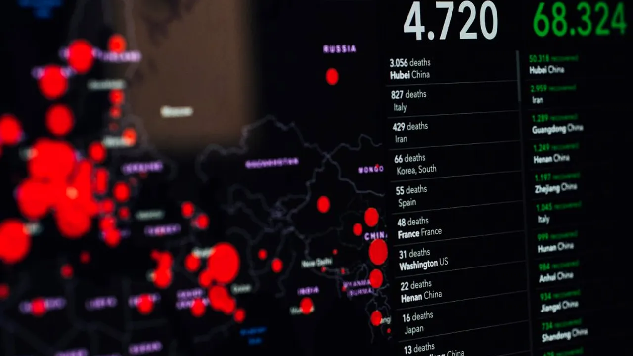 CORONAVIRUS. Luni, 13 aprilie, România va fi crunt lovită! Americanii ne prezic un record de decese!