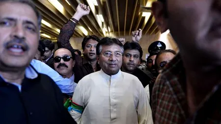 Fostul președinte pakistanez Pervez Musharraf va fi judecat pentru înaltă trădare