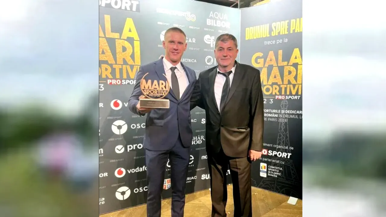 Cătălin Chirilă, mesaj pentru o națiune după ce a fost premiat la Gala Mari Sportivi ProSport 2023: „Mereu mă gândesc la voi”. VIDEO