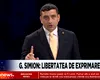 George Simion: „Noi am desfășurat două manifestații mari pentru revenirea la democrație”
