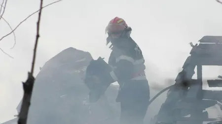 Un incendiu puternic a izbucnit la restaurantul fiului fostului protopop de Vaslui