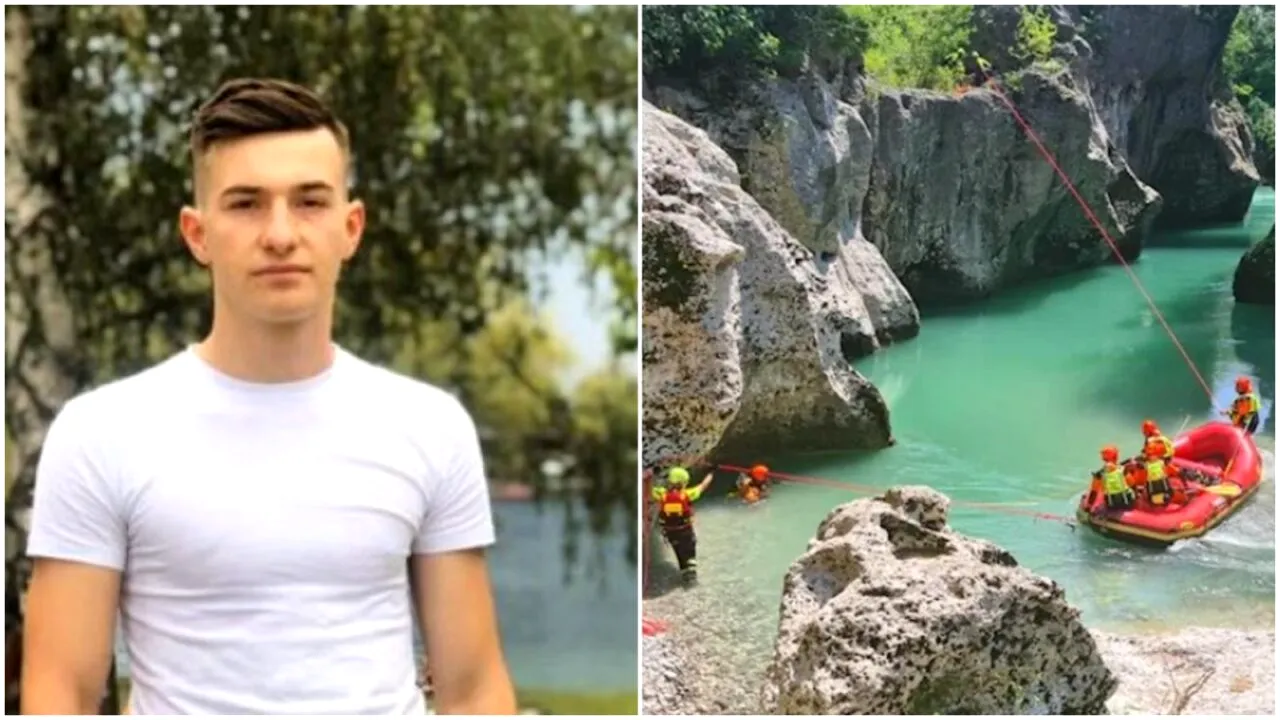 Continuă tragediile pe râul Natisone din Italia. Încă un tânăr a MURIT, în același loc în care a fost găsit Cristian Molnar