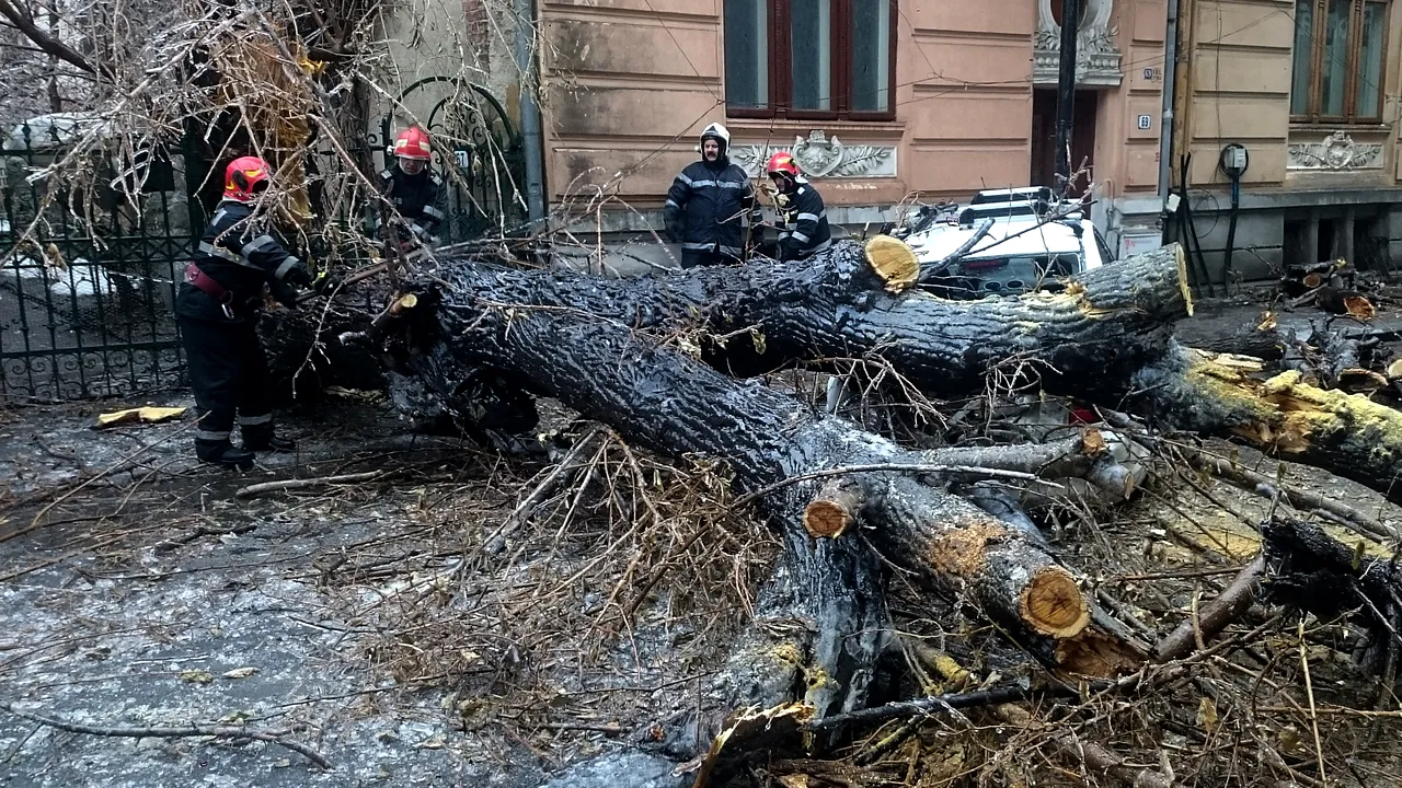 Ploaia înghețată surprinde primăriile din București fără rețetă: 