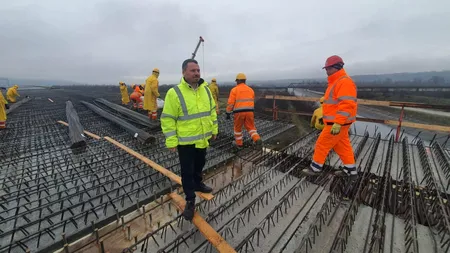 Tronsonul de A1, Curtea de Argeș-Pitești, e gata / Ionel SCRIOȘTEANU: 