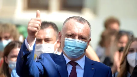 Sorin Cîmpeanu: „Elevii din București ar putea trece la școala online de la jumătatea lunii octombrie”