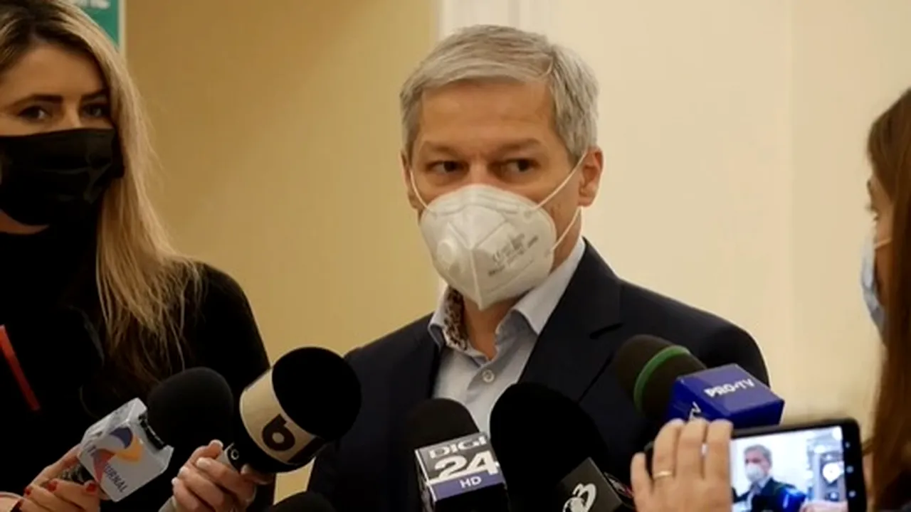 Scandal în USR. Cioloș: ”Onoarea îi cere lui Dan Barna să facă un real pas în spate și să își ofere timpul necesar pentru a se reconstrui politic”