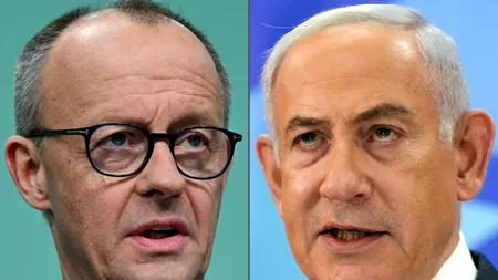 Israelul CRITICĂ dur decizia Germaniei de limitare a exporturilor de armament /Netanyahu se declară ”dezamăgit”