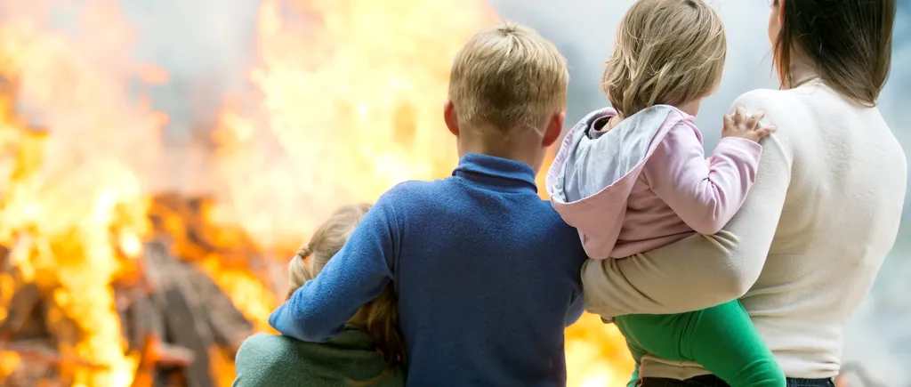În ultimii opt ani, sute de copii au fost victime ale incendiilor la locuinţe