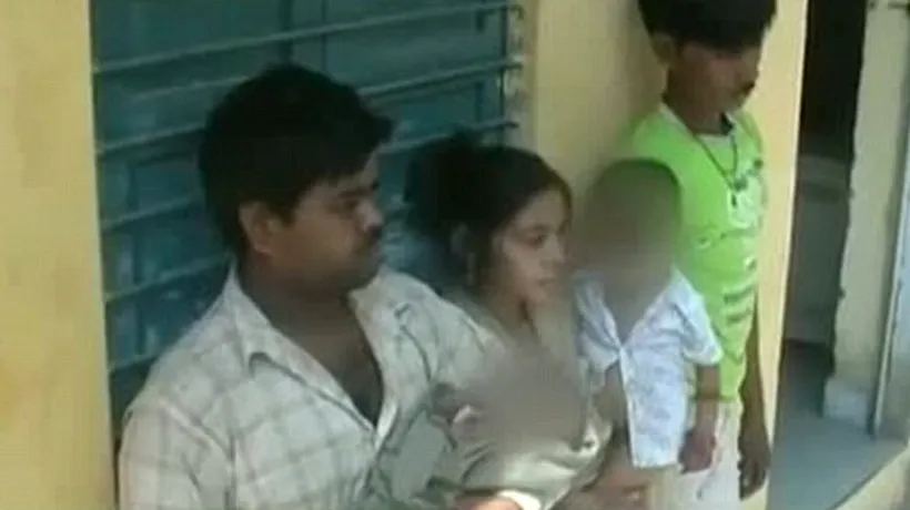 Tatăl și unchiul unei fetițe din India au încercat să o ÎNGROAPE DE VIE, pentru a scăpa familia de blesteme
