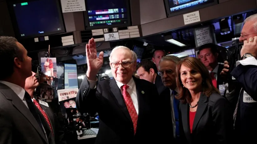 Holdingul lui Buffett a avut un profit de peste 3 miliarde de dolari în trimestrul al doilea