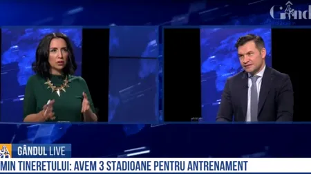 EXCLUSIV Gândul LIVE. Ionuț Stroe, ministrul Tineretului și Sportului vrea 3 ore de sport în școli. „Niciunde în lume nu sunt atât de mulți copii scutiți medical de la sport ca la noi