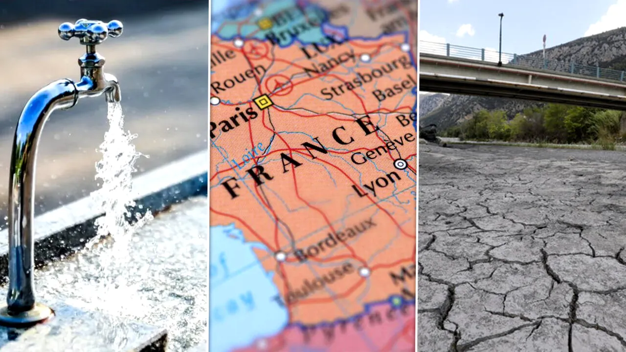 Peste 70% din teritoriul Franței este supus restricțiilor de utilizare a apei. Ce nu au voie să facă francezii