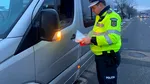 Bărbat din Cluj, prins cu bradul în mașină, în minivacanța de 1 Mai. Ce i-au făcut polițiștii care l-au tras pe dreapta