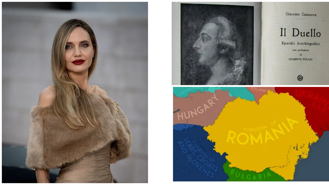 4 IUNIE, calendarul zilei: Angelina Jolie împlinește 50 de ani/ Moare Casanova/ Este semnat Tratatul de la Trianon