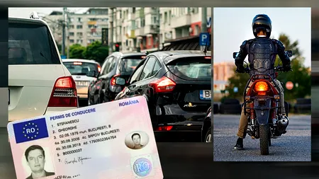 Noi modificări în legea circulației. Permisul de conducere categoria B este valabil și pentru motociclete. Care sunt condițiile
