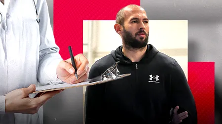 EXCLUSIV | Andrew Tate, dus de urgență la SPITAL. Ce probleme medicale a acuzat milionarul britanic: ”Se simțea rău de două săptămâni”