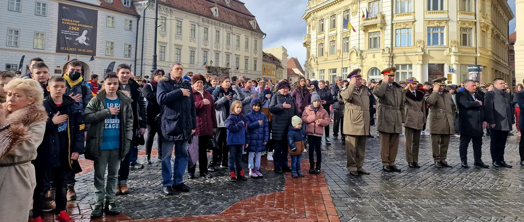 Scandal la Sibiu de Ziua Unirii Principatelor. Social-democrații îi acuză pe liberali că au sărbătorit în avans pentru a pleca în minivacanță: ”Este o rușine!”