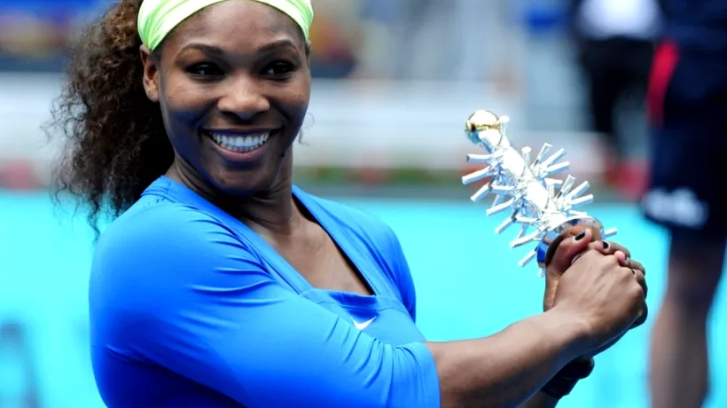 Serena Williams, a cincea jucătoare de tenis a lumii: Dacă aș fi fost bărbat, aș fi fost homosexual