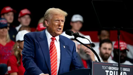 Donald Trump și-a ieșit din minți la adresa actorului român Sebastian Stan după lansarea FILMULUI „Povestea originii lui Trump”: Un gunoi uman