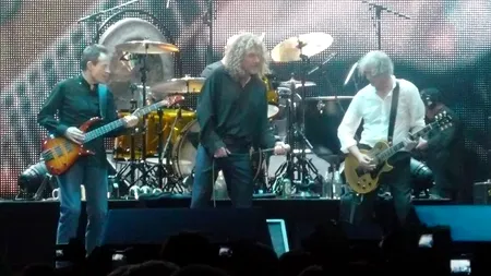 Led Zeppelin, acuzați de plagiat.Robert Plant și Jimmy Page, la tribunal