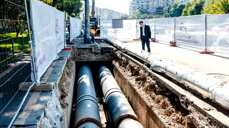 Nicușor Dan: „Am modernizat, anul acesta, 73 km conducte magistrale de termoficare” / „Revoluția termoficării”, contestată de specialiști