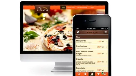 Aplicația pentru Android și iOS prin care poți comanda mâncare în București