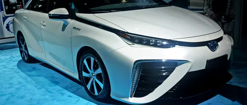 Toyota prezintă mașina viitorului. Merge cu hidrogen și are autonomie de până la 850 de kilometri! - Galerie FOTO