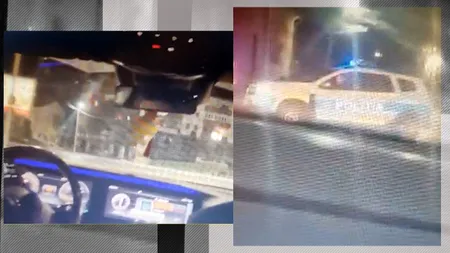 Urmărire ca-n provincie. Un șofer beat CRIȚĂ a animat viața de noapte din Rădăuți