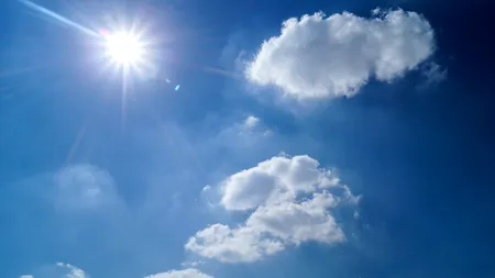 PROGNOZA METEO în weekend | Vreme însorită, dar și cu vânt, pe 4 și 5 aprilie