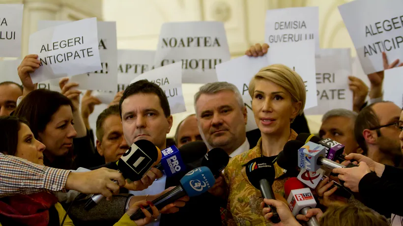 Turcan îi cere lui Dragnea să nu rezolve criza politică doar „cu jumătate de măsură: Să ceară respingerea OUG 13