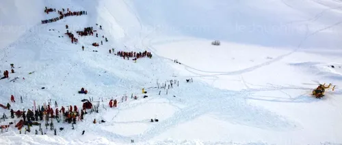 Un român, printre schiorii suspectați de provocarea avalanșei care a omorât trei oameni în Franța
