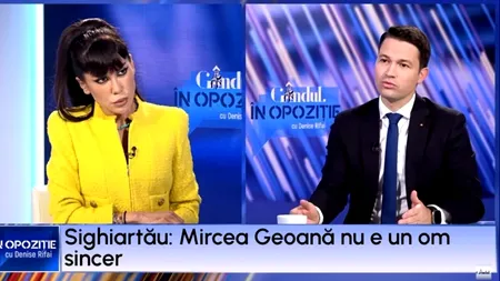 Robert Sighiartău: „Asistăm iar la un episod «VÂNTU»”