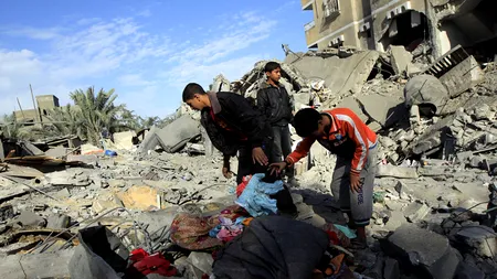 Trei copii au fost uciși în raiduri israeliene, anunță surse medicale palestiniene