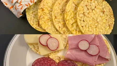 Alimentul care înlocuiește PÂINEA și conține extrem de puține calorii. Medicul Mihaela Bilic: ”Nu sunt discuri de orez expandat”